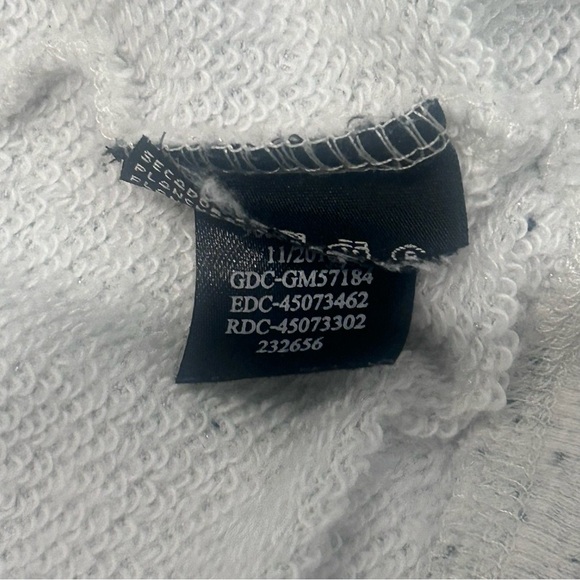 Harley-Davidson Women Metallic Flecked Zip Hoodie Track Hooded Jacket Small - Picture 6 of 6